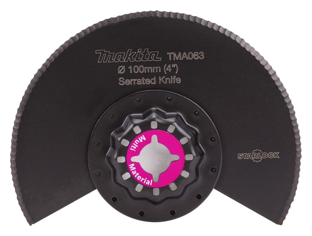 Makita Zubehör Segm.Sägeblatt. bim 100mm - b-64967 - b-64967