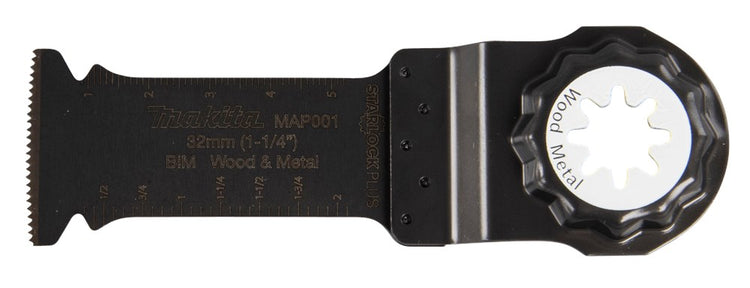 Makita Zubehör Map001 Tauchsägeblatt 32 x 60 mm H S – B-66329