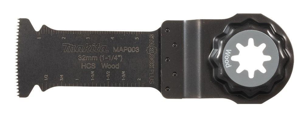Makita Zubehör Map003 Tauchsäge 32x60mm Holz – B-66341