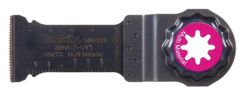 Makita Zubehör Map006 Tauchsägeblatt 32 x 50 mm Mult – B-66379