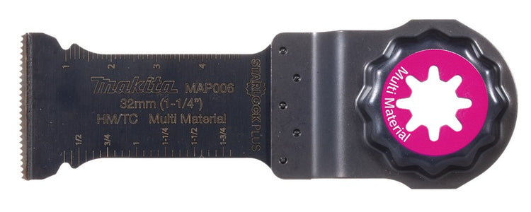 Makita Zubehör Map006 Tauchsägeblatt 32 x 50 mm Mult – B-66379