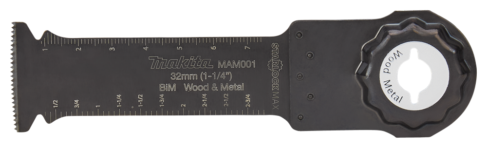Makita mam001 Drop-In 32 x 80 mm H S 5 Stück – B-66400-5