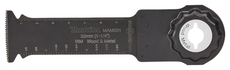 Makita mam001 Drop-In 32 x 80 mm H S 5 Stück – B-66400-5