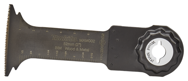Makita mam002 Drop-In 52 x 70 mm H S 5 Stück – B-66416-5