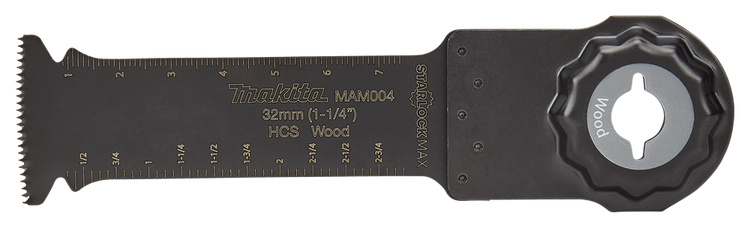 Makita mam004 Invalz 32 x 80 mm Holz 5 Stück – B-66438-5