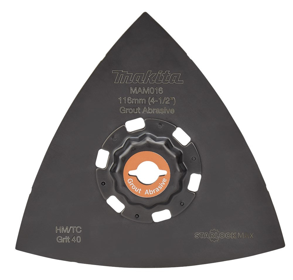 Makita Zubehör Mam016 Schleifpad HM 116 mm K40 – B-66569