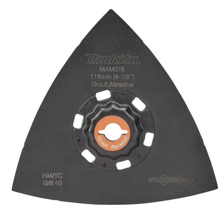 Makita Zubehör Mam016 Schleifpad HM 116 mm K40 – B-66569
