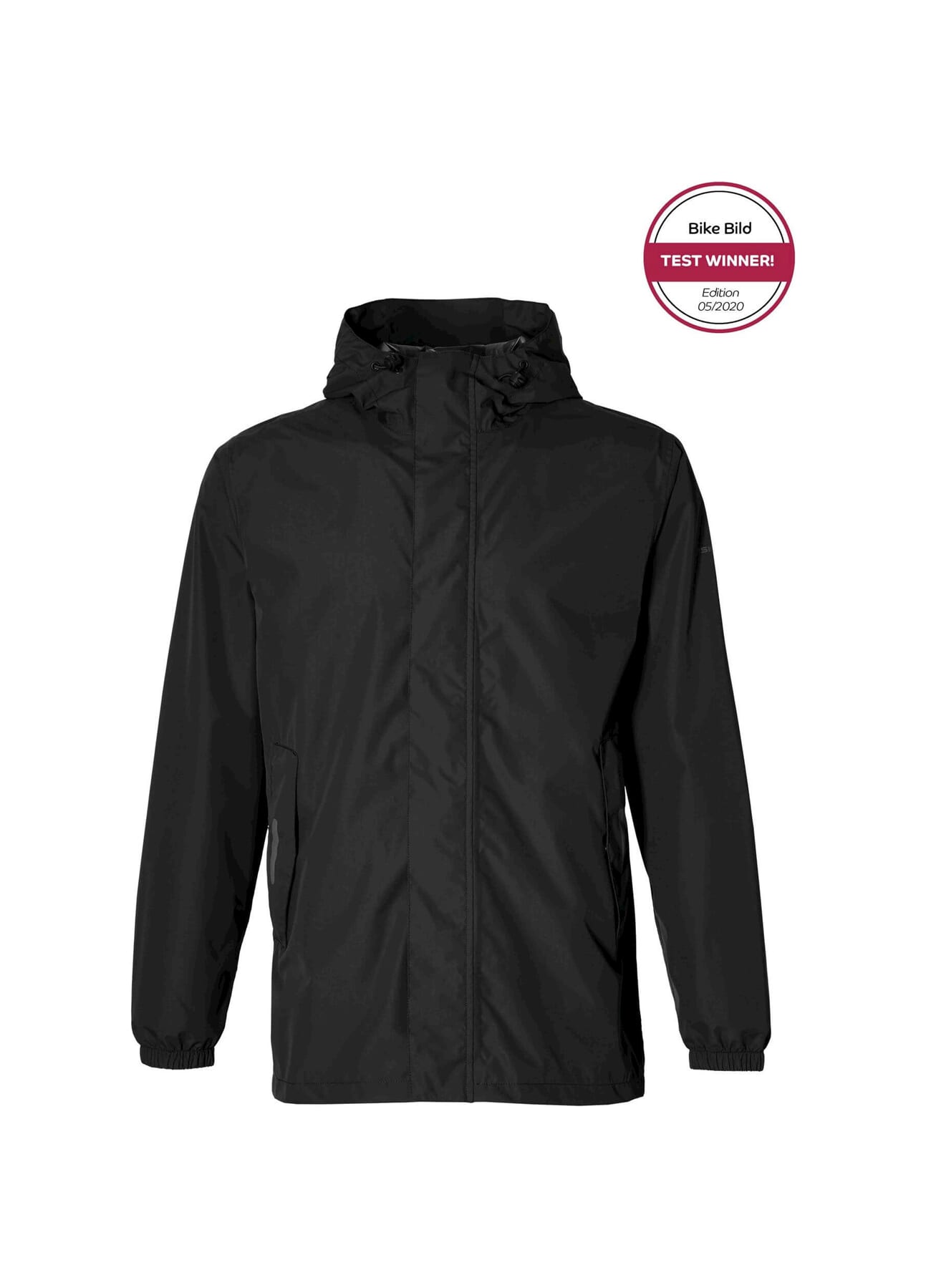 Basil Regenmantel Hoga Unisex Jet Black S