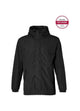 Basil Regenmantel Hoga Unisex Jet Black S