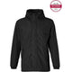 Basil Regenmantel Hoga Unisex Jet Black XL