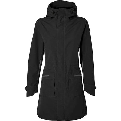 Basil Regenparka Mosse Damen Jet Black S