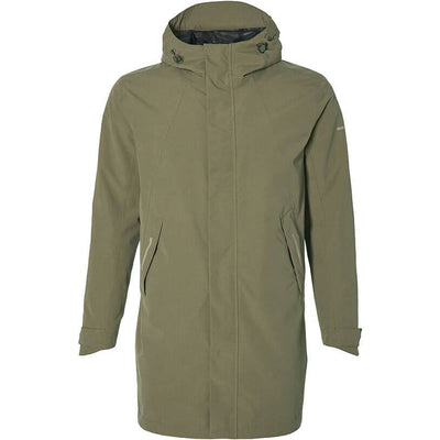 Basil Regenparka Mosse Herren Olivgrün XXL