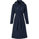 Basil Trenchcoat Mosse Damen Nachtblau XL