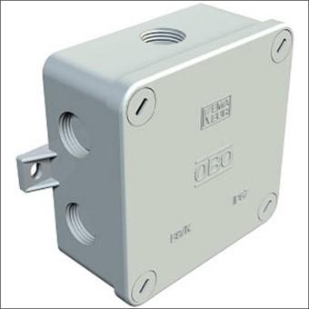 Obo Bettermann Obo B9K Kabelbox mit 3xpg16 Kabelverschraubung