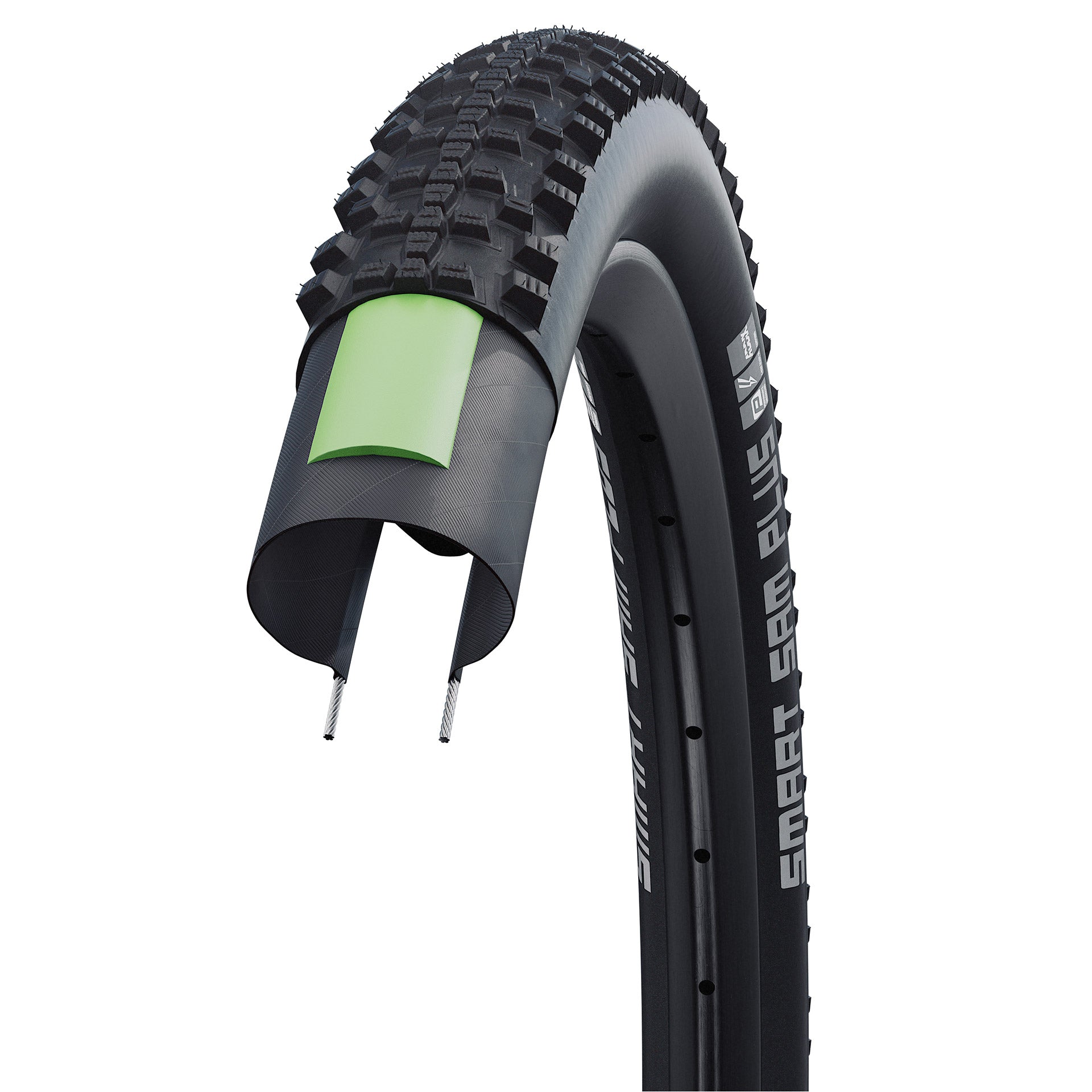 Außenreifen Schwalbe 26-2.10 (54-559) Smart Sam Plus Performance zw