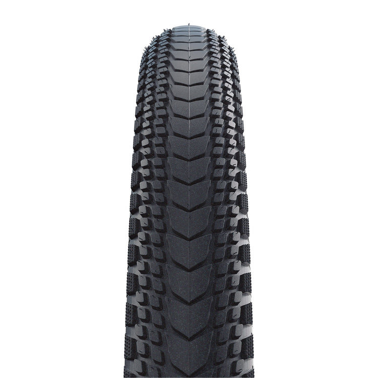 Klappband Schwalbe Marathon Almotion 28 x 1,50 40-622 mm - schwarz mit Reflexion
