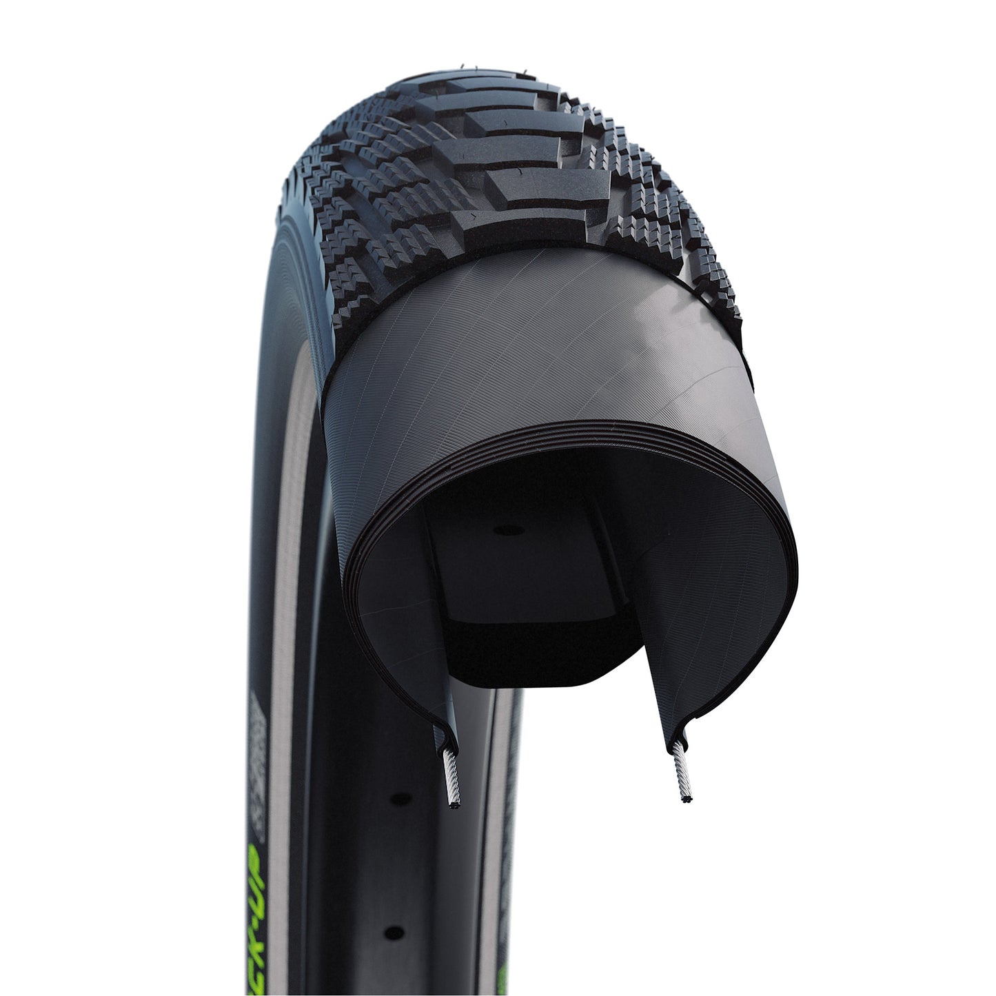 Schwalbe Tire Pick-up E-Cargo 24x2,35 (60-507) Schwarzer Reflex