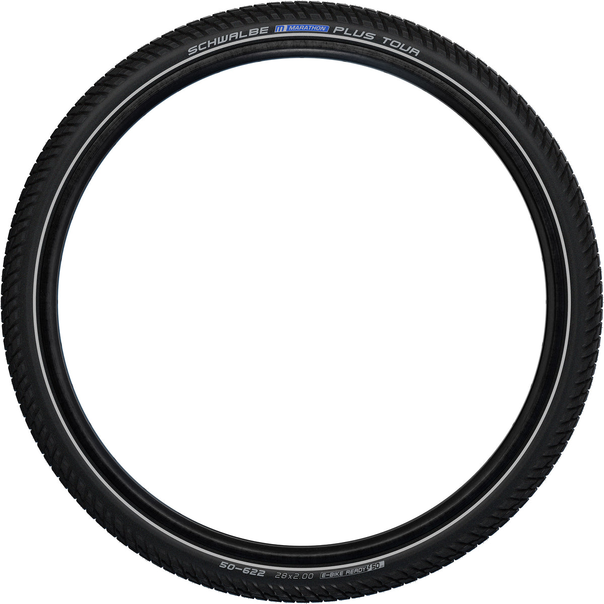 Schwalbe Marathon plus Smartguard Exterior 28 x 1,40 37-622mm - Schwarz mit Reflexion