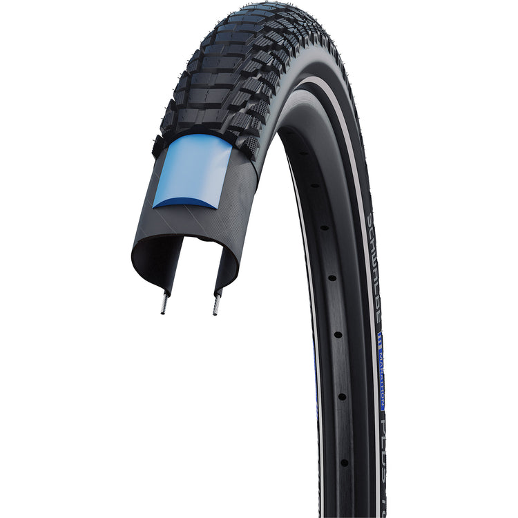 Schwalbe Marathon plus Smartguard Exterior 28 x 1,40 37-622mm - Schwarz mit Reflexion