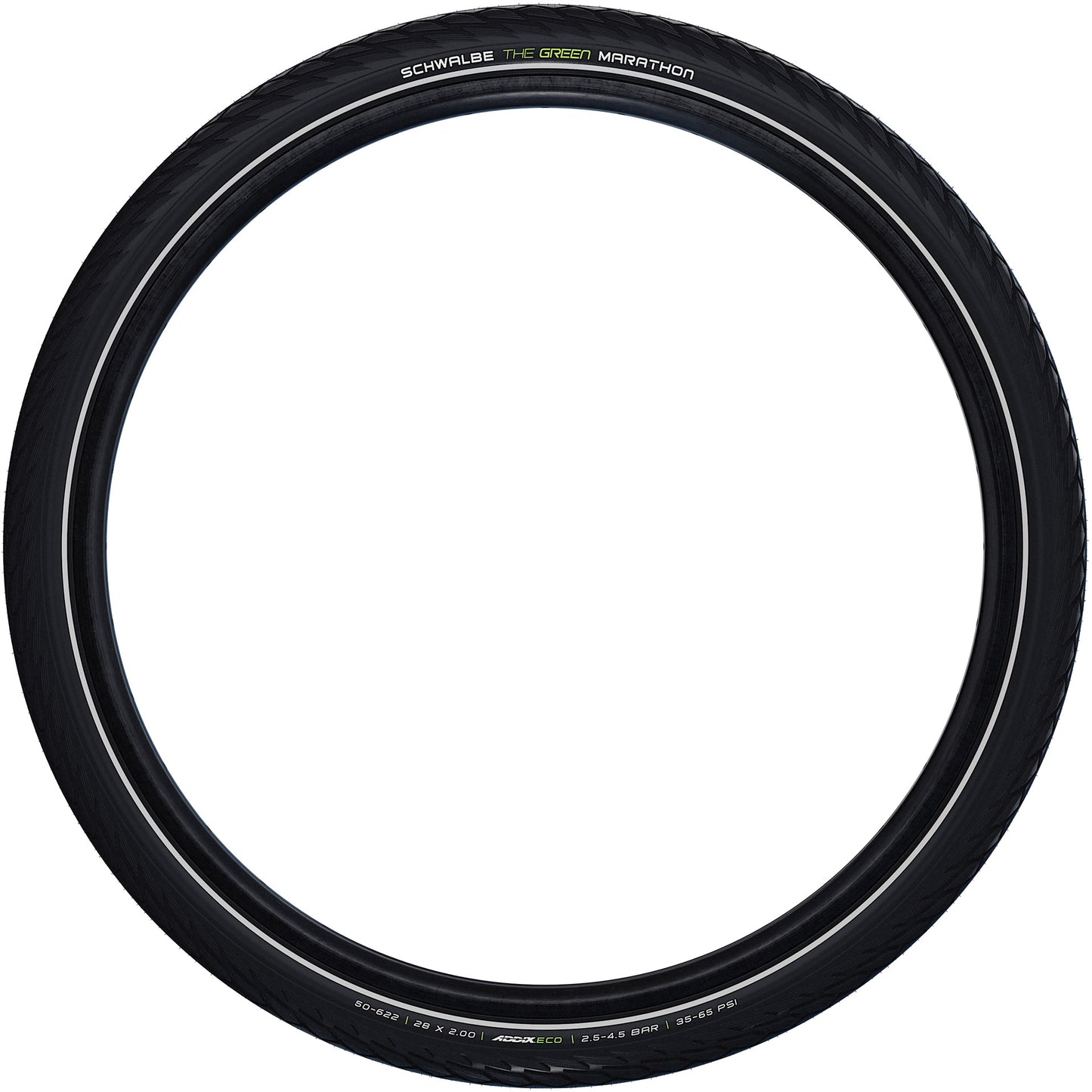 Schwalbe Tire Marathon 28-622 (28x1.10) Schwarz