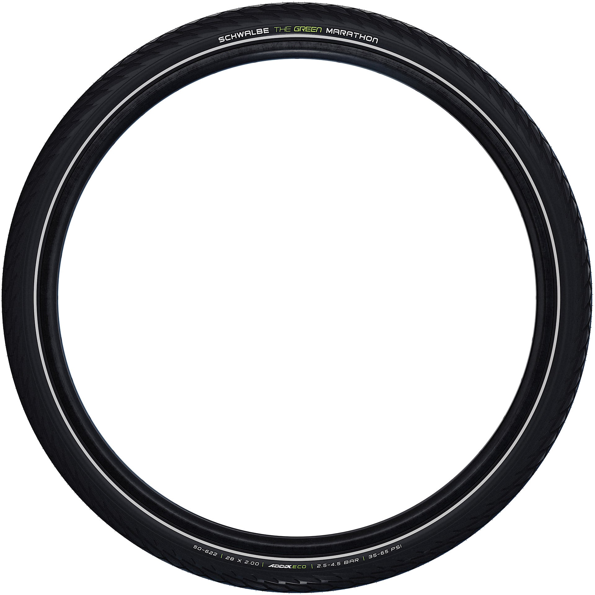 Schwalbe Tire Marathon 28-622 (28x1.10) Schwarz