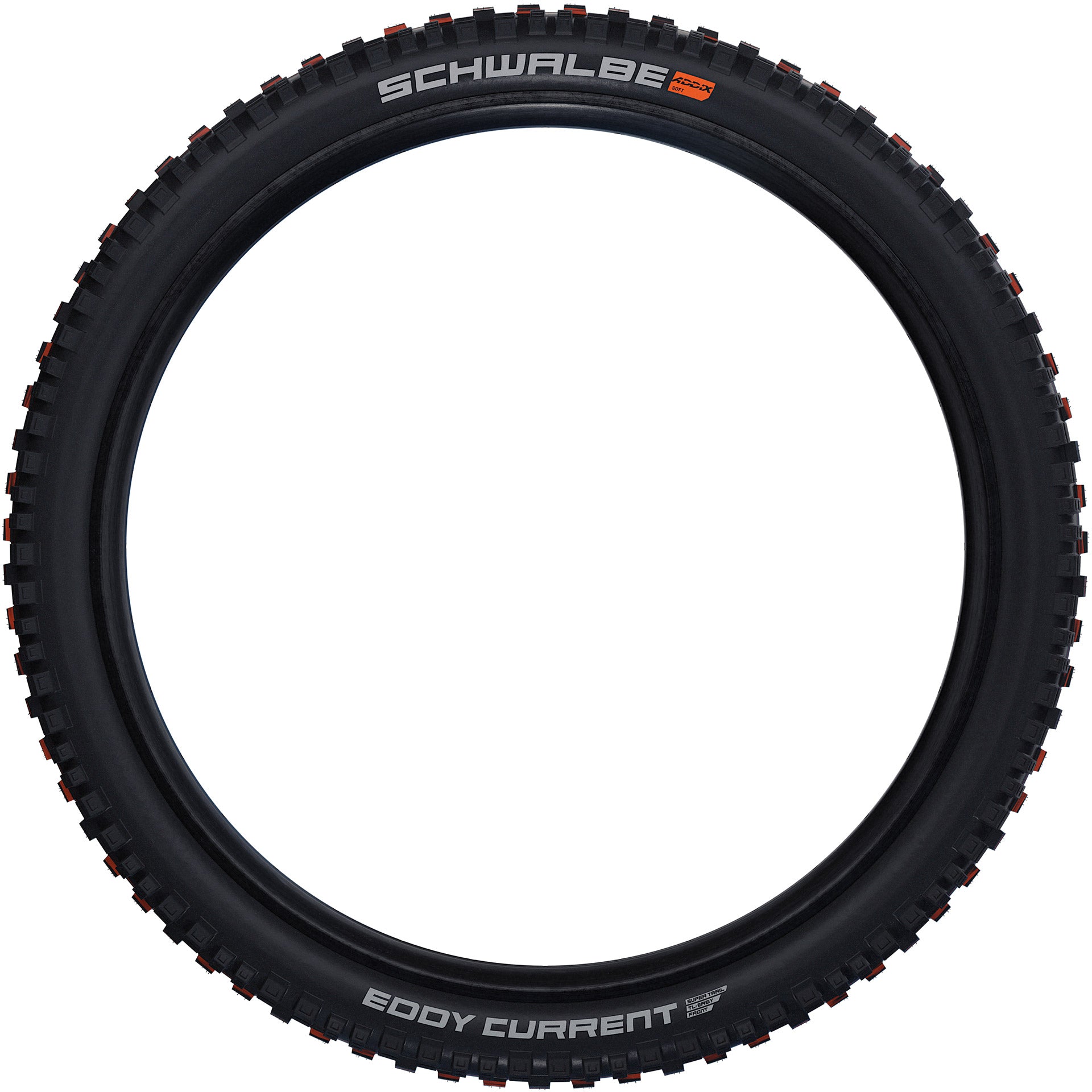 Schwalbe Tire 29-2.60 (65-622) Wirbelströmung vorne Evo Black Folding Band