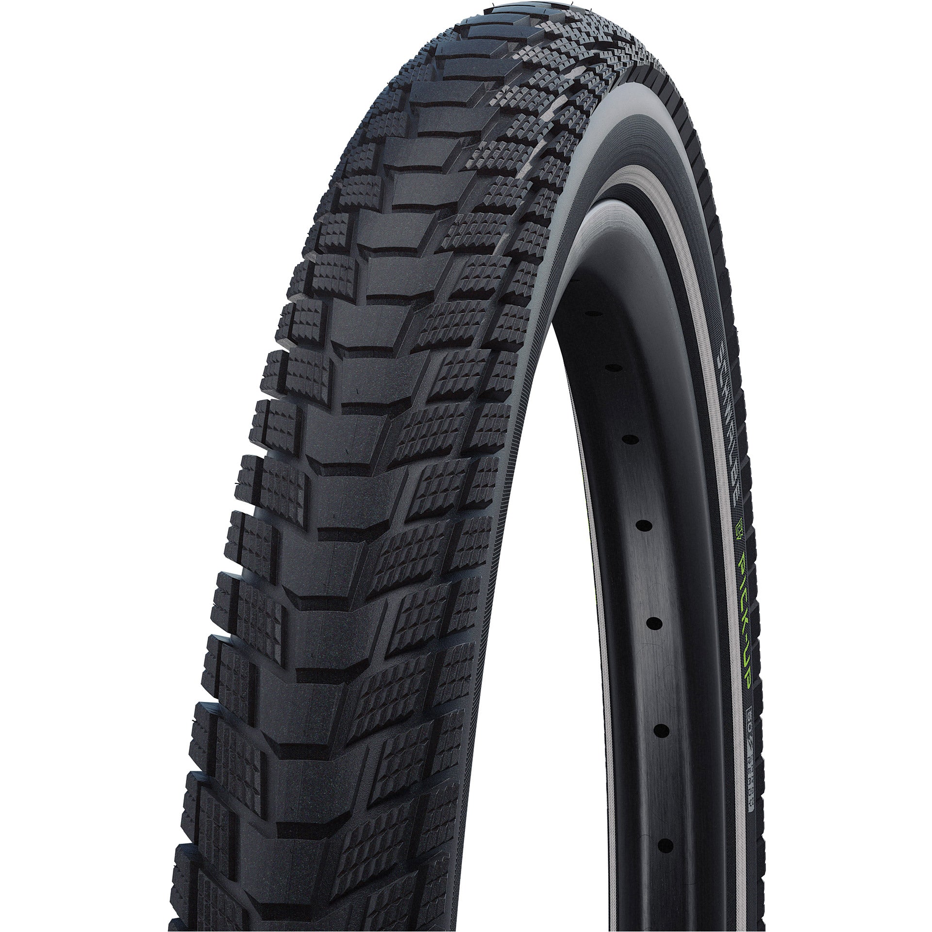 Schwalbe Tire 18-2.15 (55-355) Pick-up Perf Black +R.