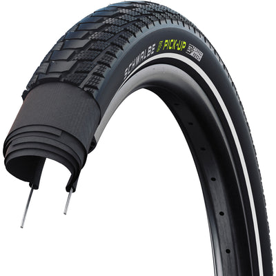 Schwalbe Tire 18-2.15 (55-355) Pick-up Perf Black +R.