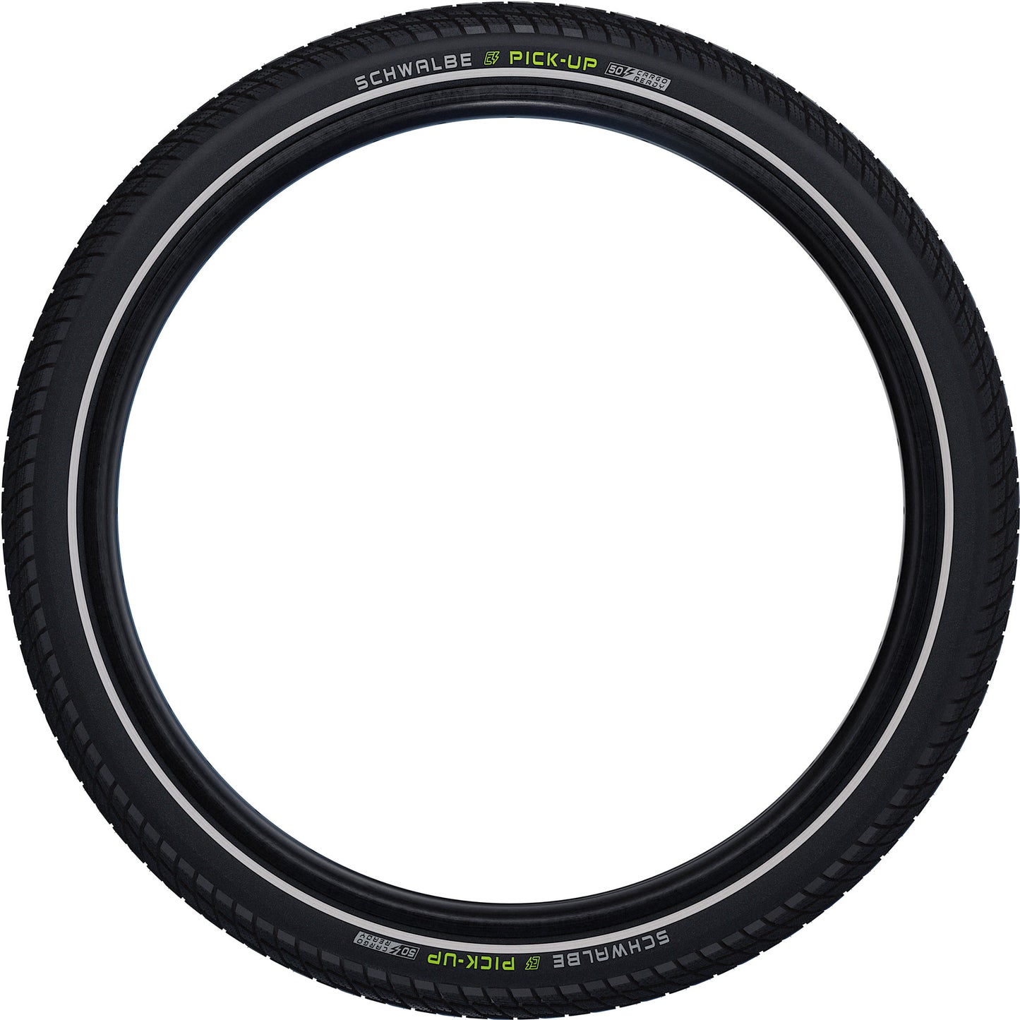 Schwalbe Tire 18-2.15 (55-355) Pick-up Perf Black +R.