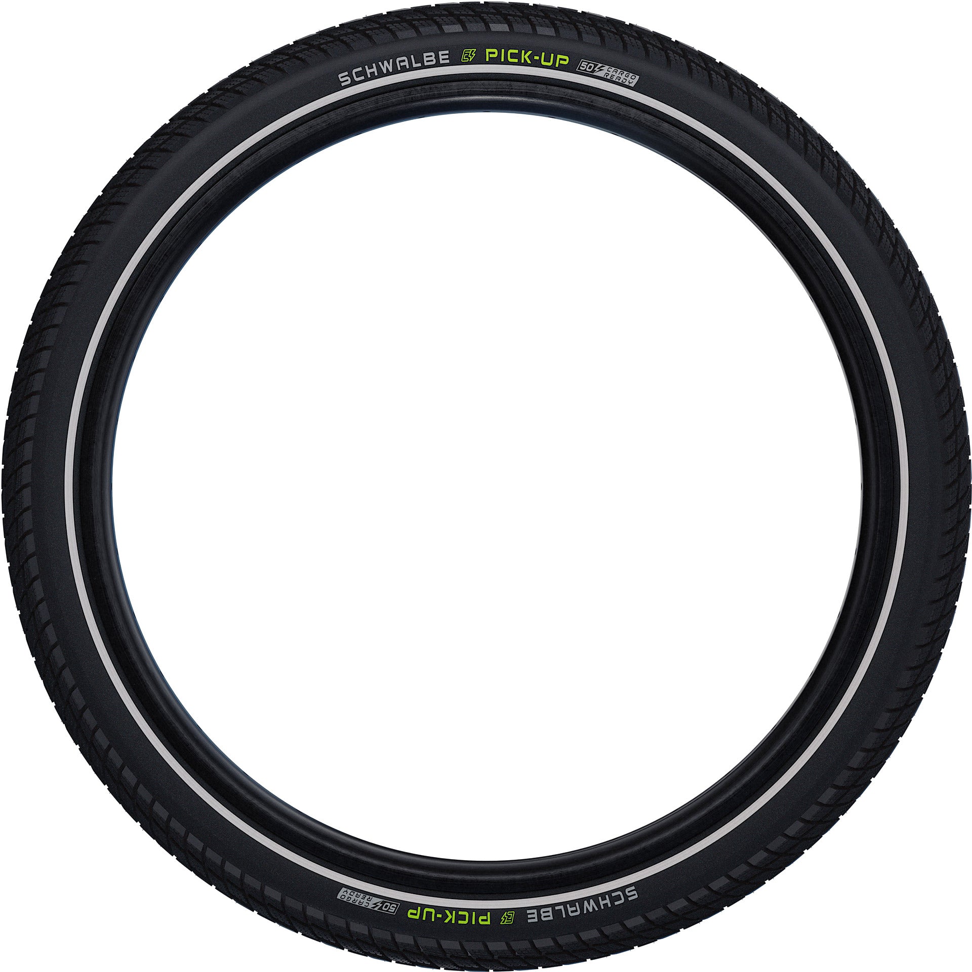 Schwalbe Tire 18-2.15 (55-355) Pick-up Perf Black +R.