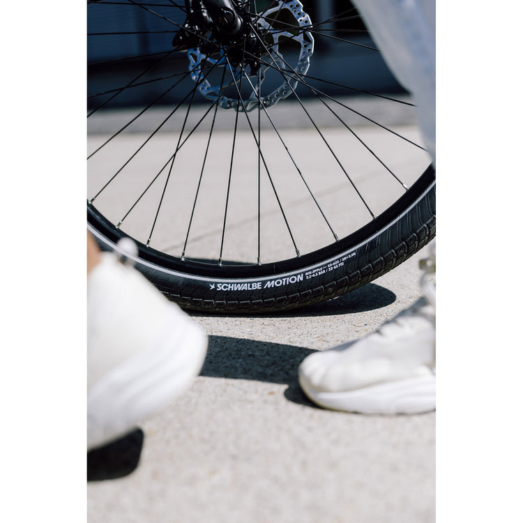 Schwalbe Motion Big Apple 28x2.00 50-622 RaceGuard HS632 Addix Green 67epi Schwarz