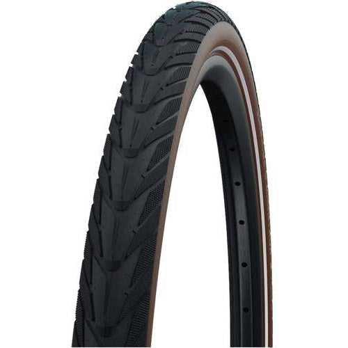 Schwalbe Energizer plus 50-622 28x2.00 Schwarz Kaffee Brown Reflexion HS492 (Etikett)