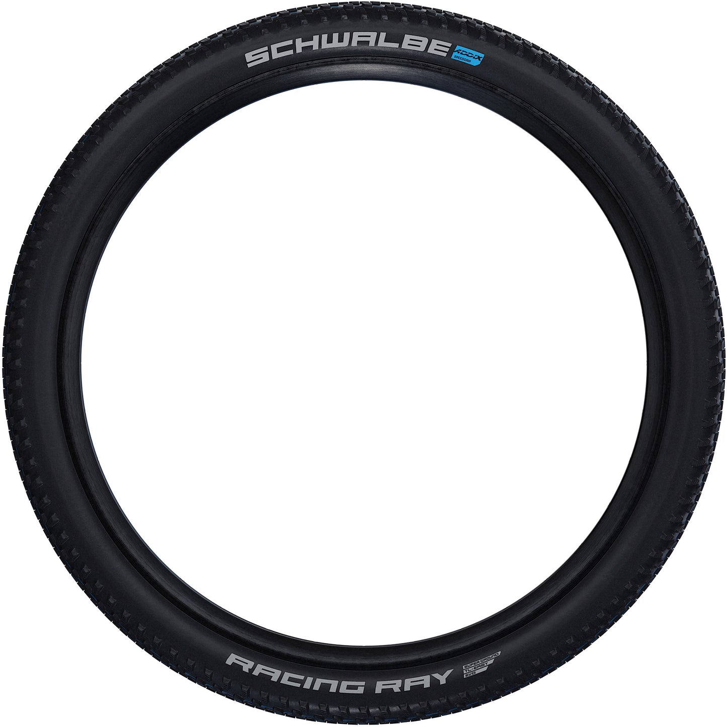 Faltreifen Schwalbe Racing Ray Super Ground 29 x 2,35 60-622 mm - schwarz