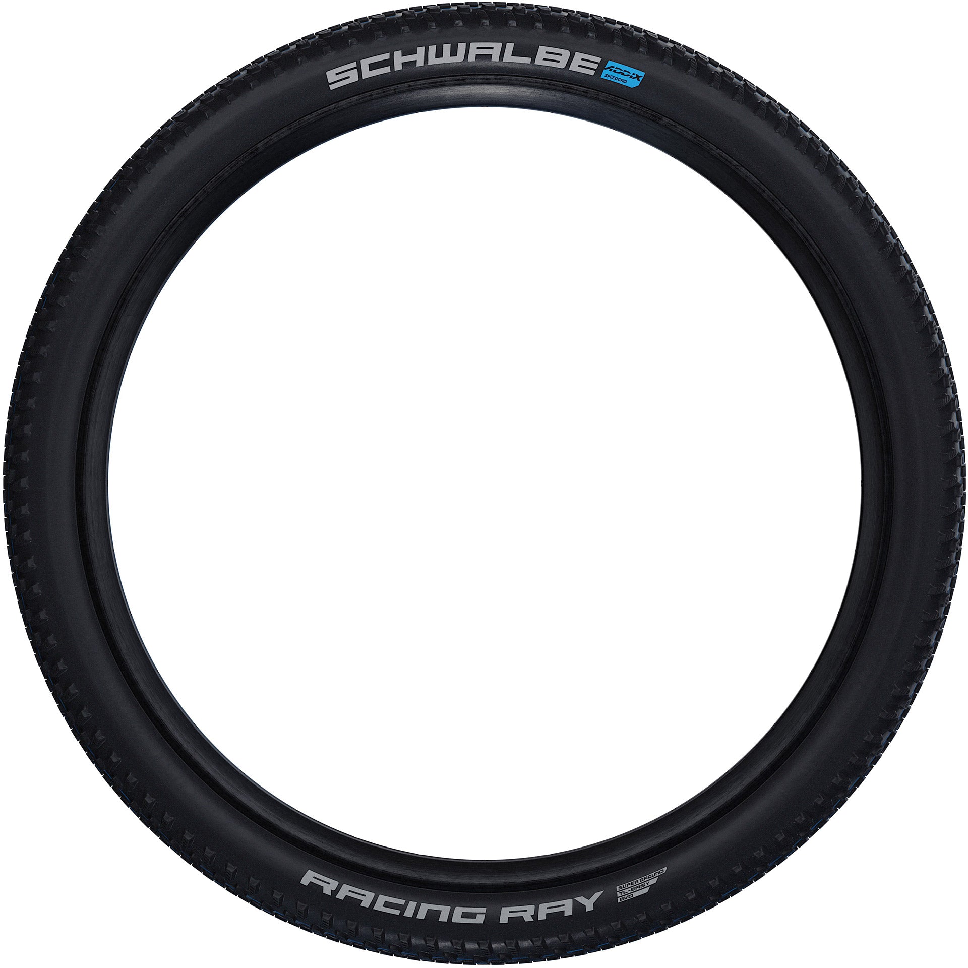 Faltreifen Schwalbe Racing Ray Super Ground 29 x 2,35 60-622 mm - schwarz