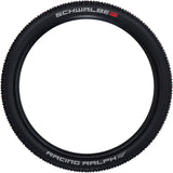Schwalbe Folding Band Racing Ralph Super Ground 29 x 2,35 60-622 mm Schwarz - afbeelding 3