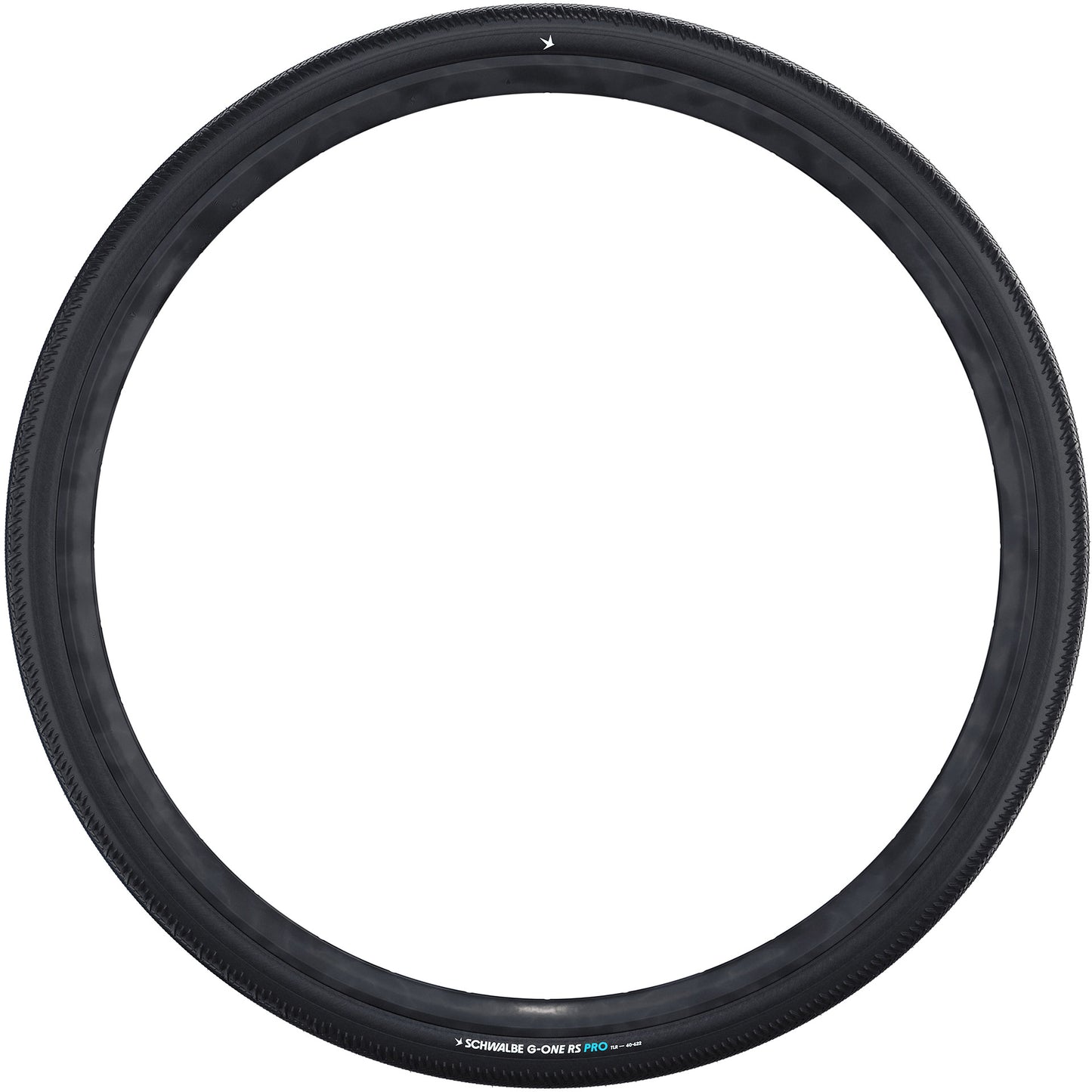 Schwalbe Folding Band G-One RS Pro Evolution 55-622 TLR Schwarz