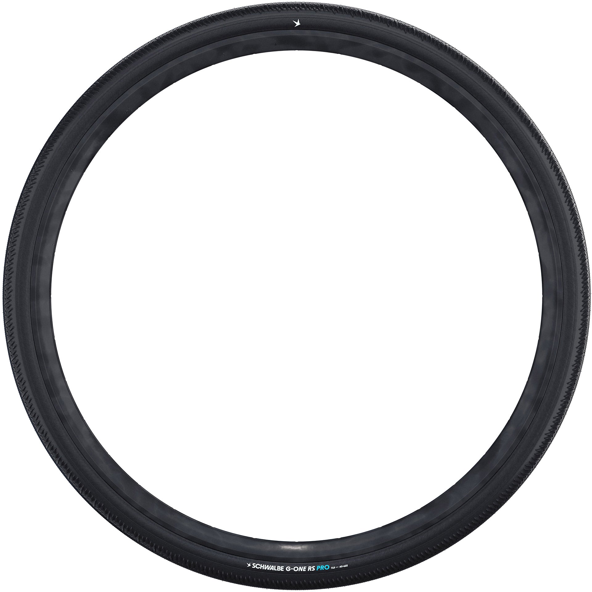 Schwalbe Folding Band G-One RS Pro Evolution 55-622 TLR Schwarz