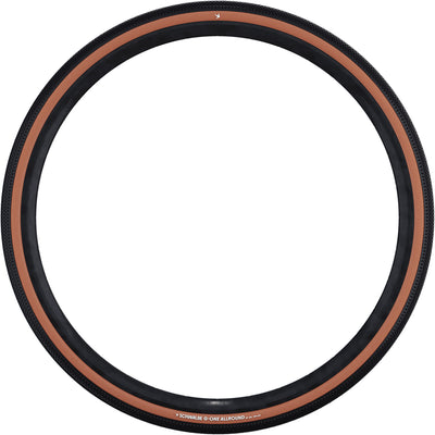 Schwalbe Reifen 40-622 g-one Allround schwarz braun faltbar TLR Gravel