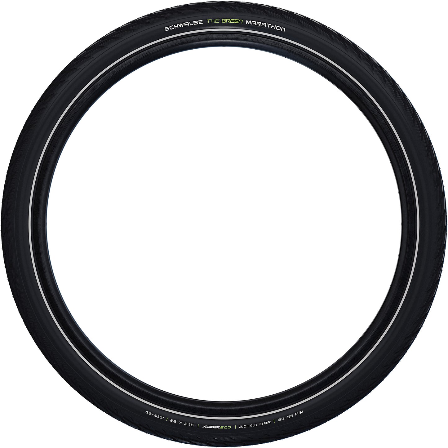 Schwalbe Marathon Green Guard 55-622 (28x2,15) Schwarzer Reflex