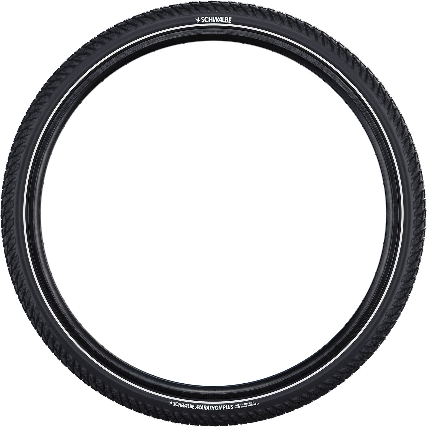 Schwalbe Drahtreifen Marathon Plus Tour 50-622 +r schwarz