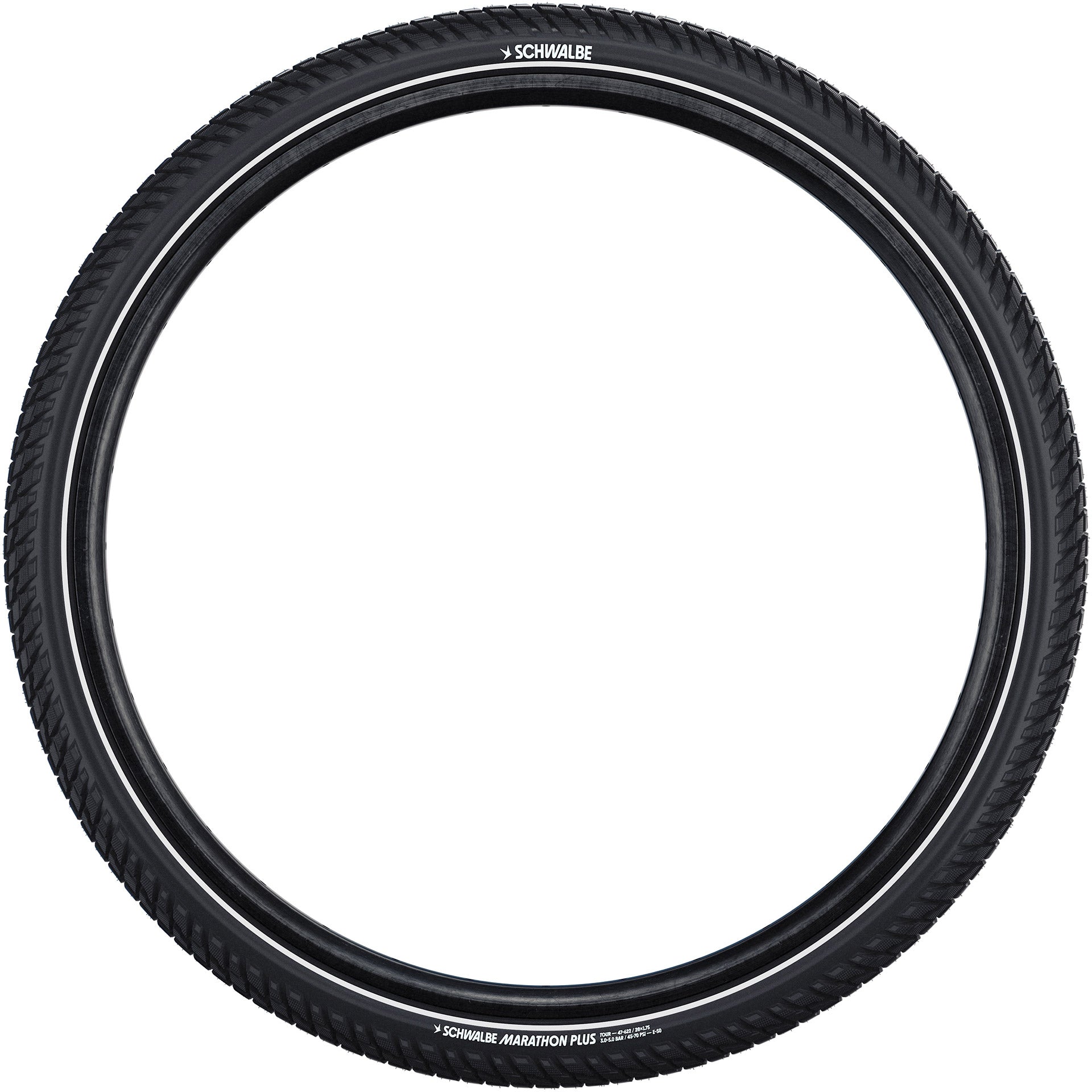 Schwalbe 27,5x2,35 (60-584) Marathon Plus Tour Smartguard Schwarz Reflexfaden 11159361.01