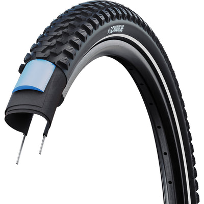Schwalbe Drahtreifen Marathon Plus MTB 57-622 +R schwarz