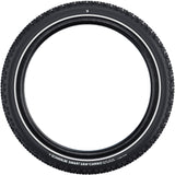 Schwalbe Smart Sam Cargo – kabelgebunden – Addix E – Super Defense – 20 x 2,35 – Schwarz + Reflex - afbeelding 3