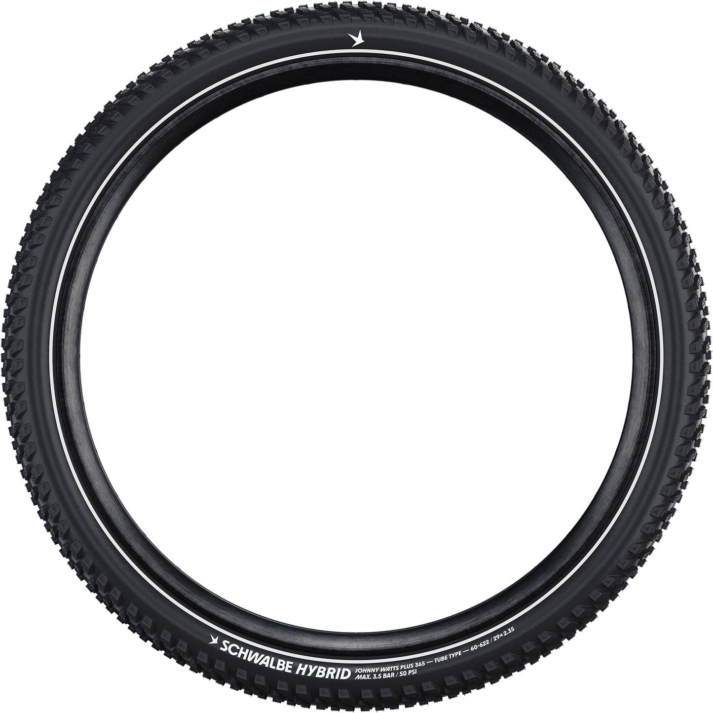Schwalbe-Reifen 27,5 Hybrid Johnny Watt plus 365