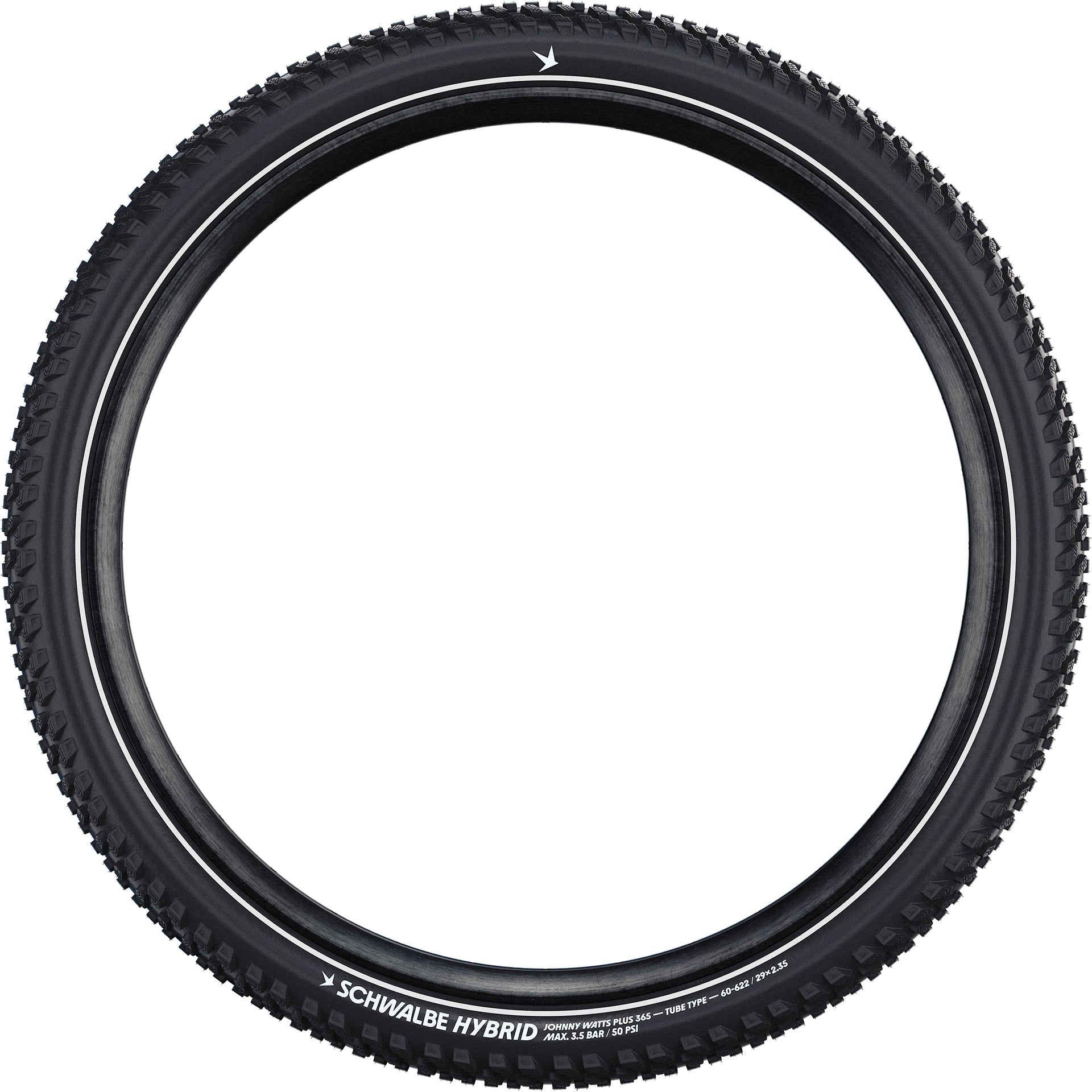 Schwalbe-Reifen 27,5 Hybrid Johnny Watt plus 365