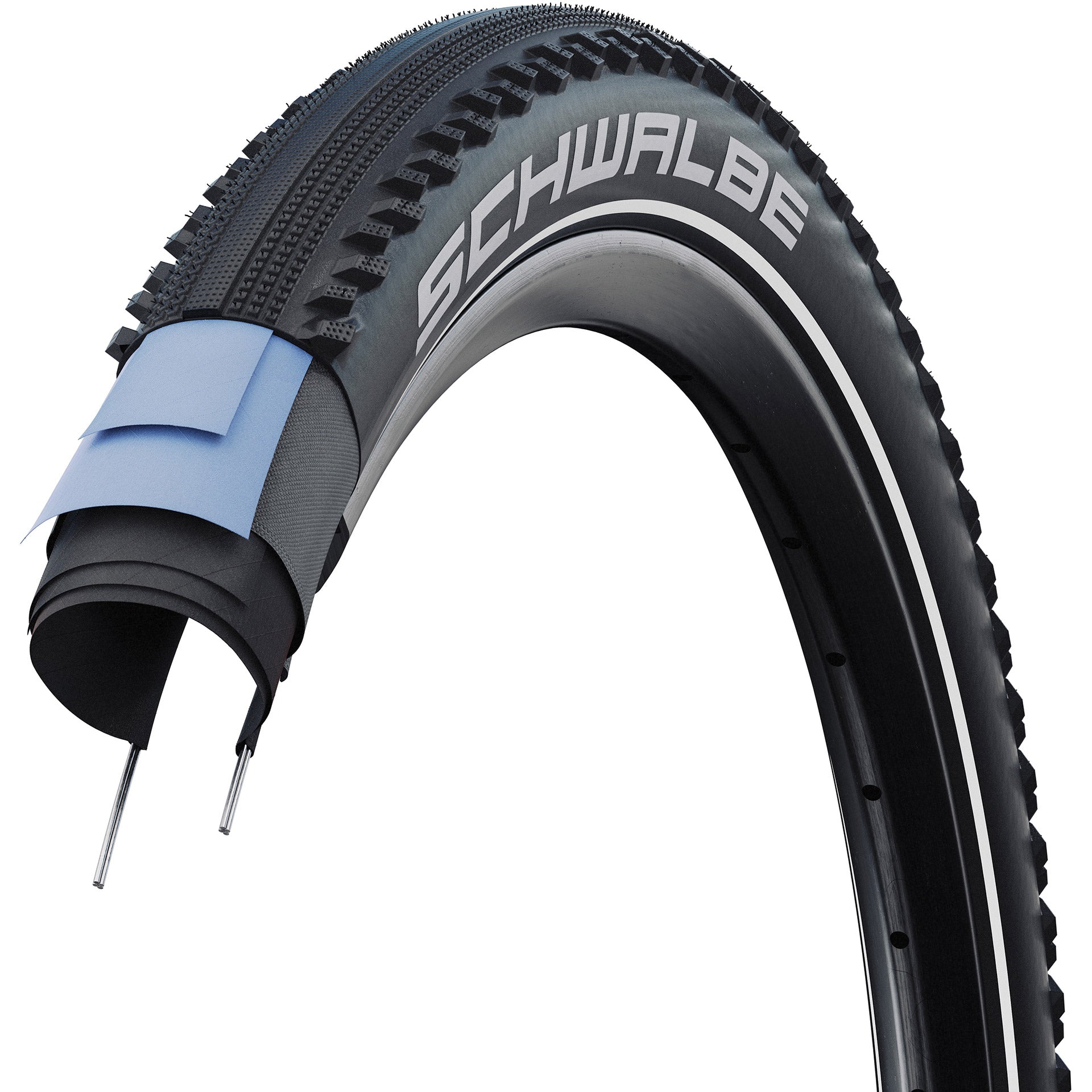 Schwalbe Drahtreifen Motion Hurricane 62-584 +r schwarz
