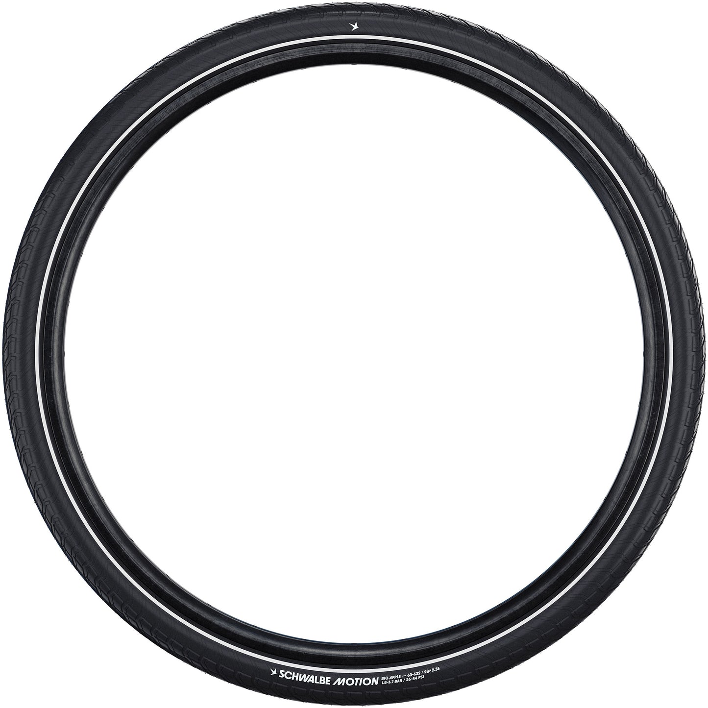 Schwalbe Big Apple Reifen 60-584 B B+RT RG