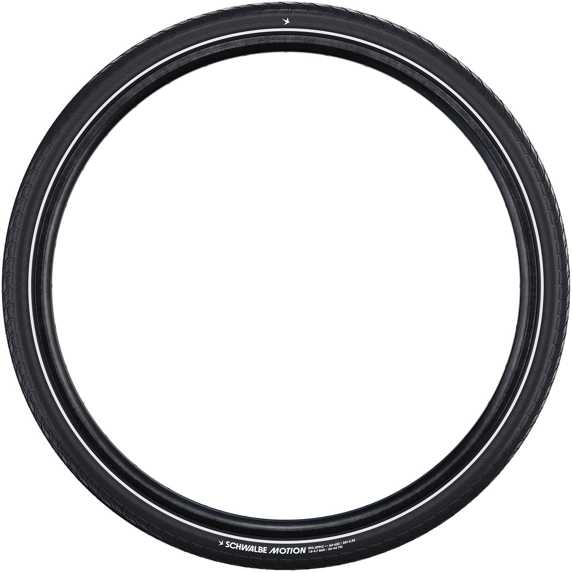 Schwalbe Big Apple Reifen 60-584 B B+RT RG