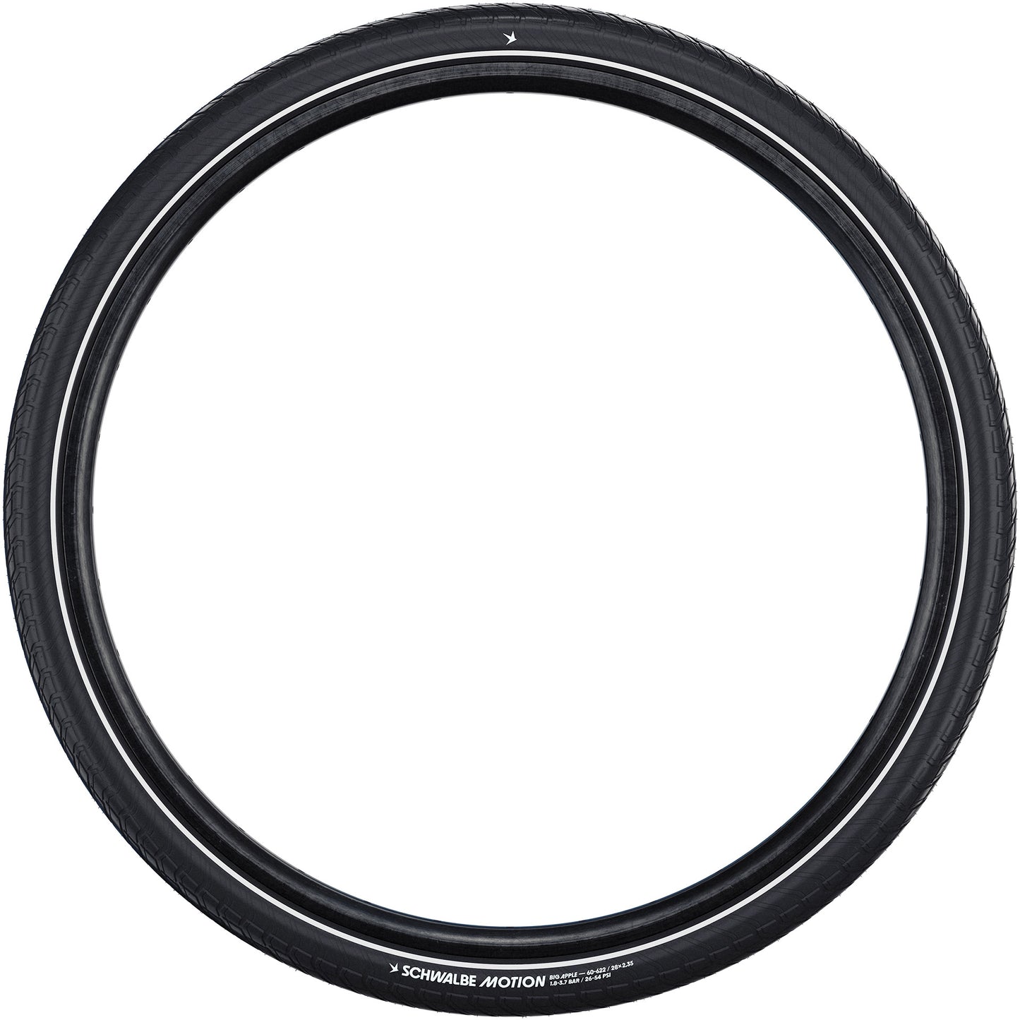 Schwalbe Big Apple Reifen 65-584 B B+RT RG