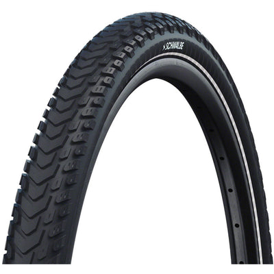 Schwalbe Marathon Mondial Pro – faltbar – Addix – V-Guard – 27,5 x 2,40 – Schwarz + Reflex